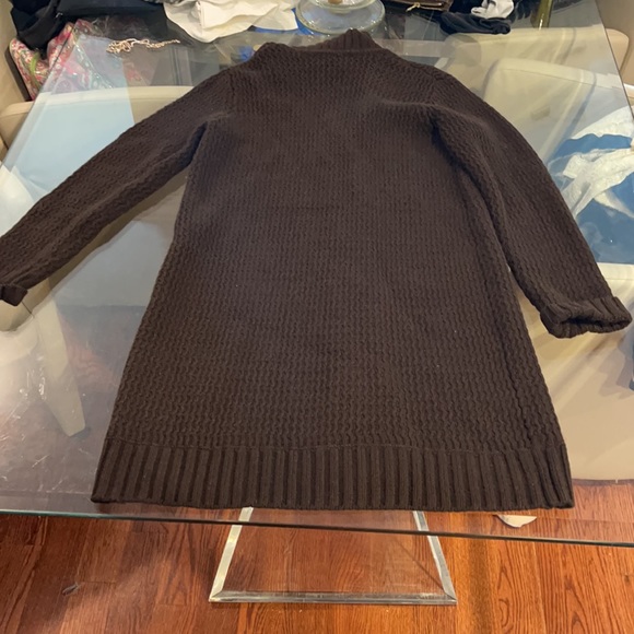 Jones New York brown long button cardigan sweater - Picture 5 of 5